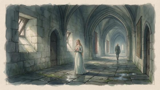 Act 3 · the letters returned