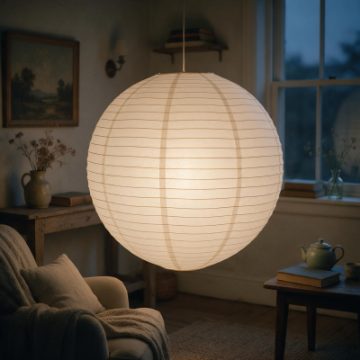 A paper lantern
